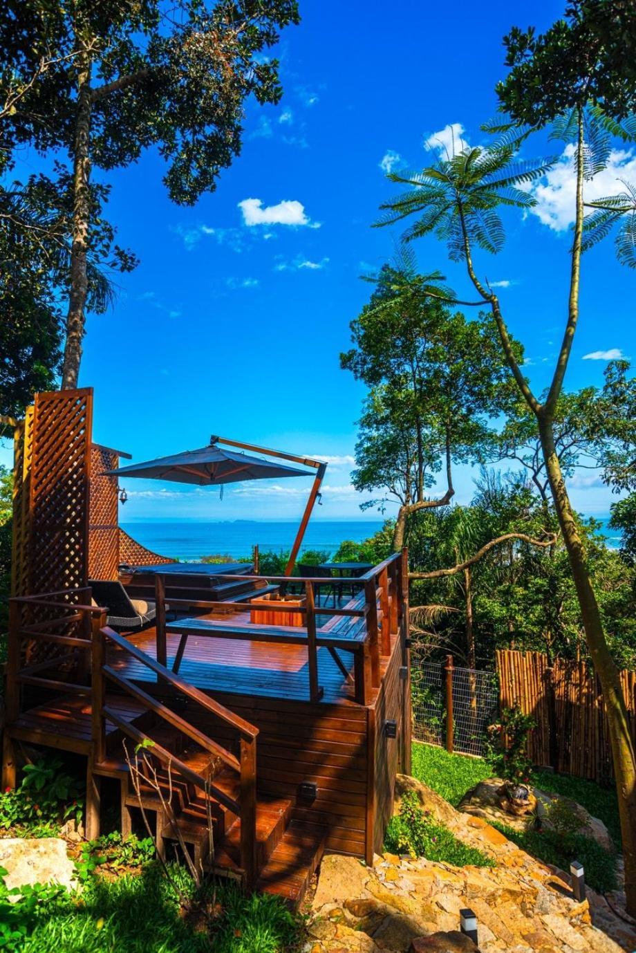 Hotel Nosso Mar Florianópolis Exterior foto